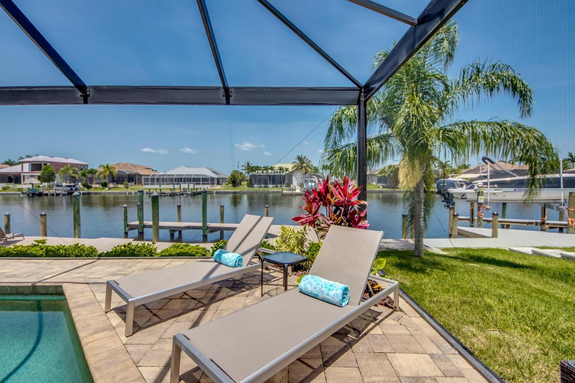 Villa Royal Palms Cape Coral Exterior photo