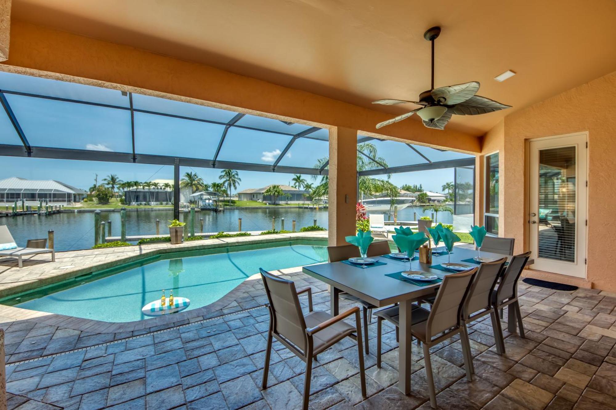 Villa Royal Palms Cape Coral Exterior photo