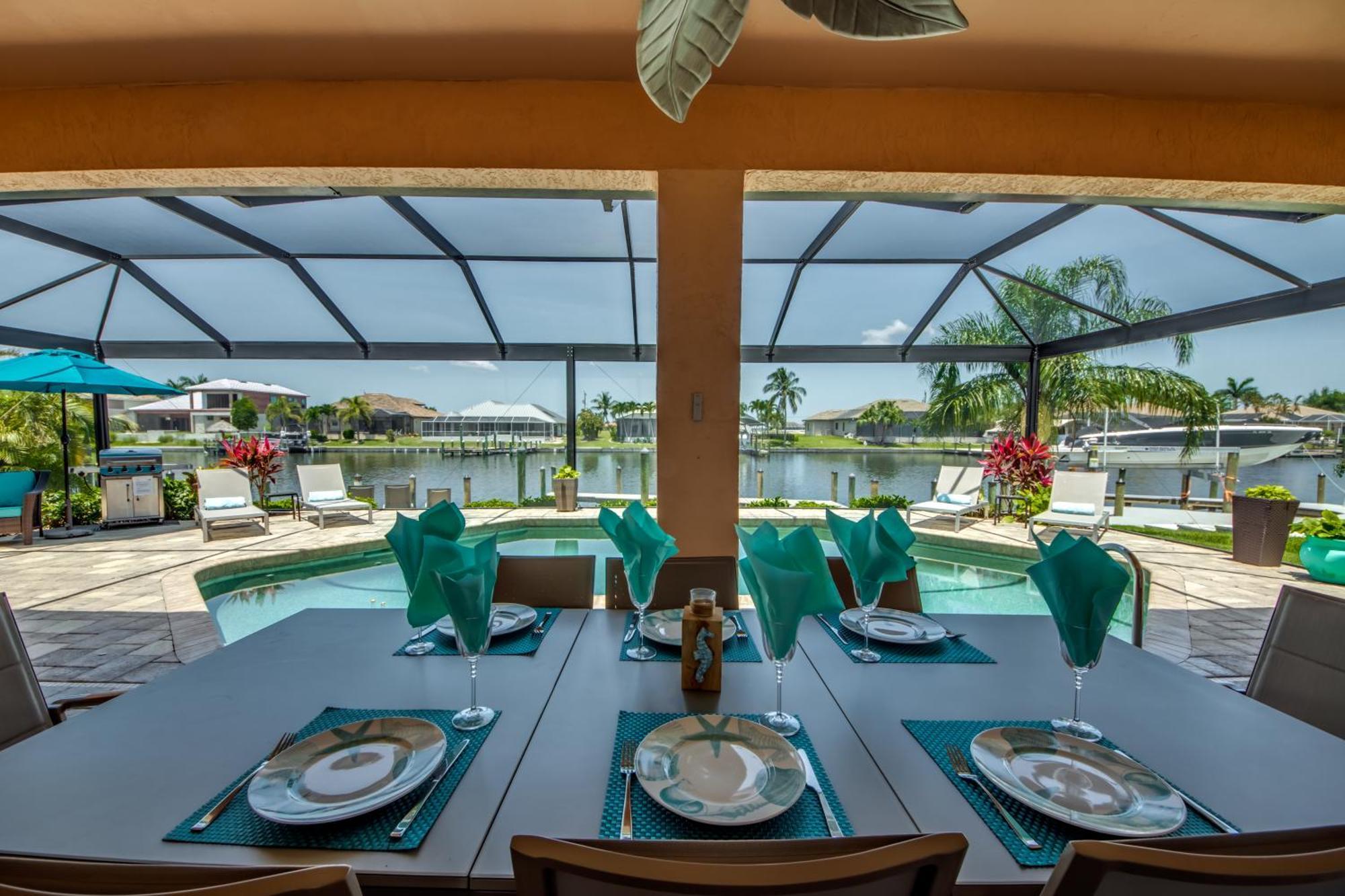 Villa Royal Palms Cape Coral Exterior photo