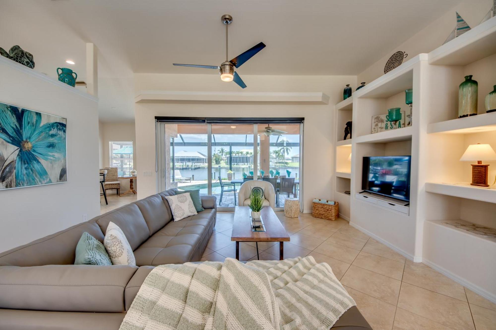 Villa Royal Palms Cape Coral Exterior photo